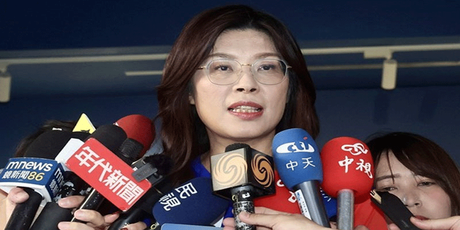 তাইওয়ানের প্রধান বিরোধী দলের প্রধান নির্বাচিত হলেন চীনপন্থী নেতা চেং