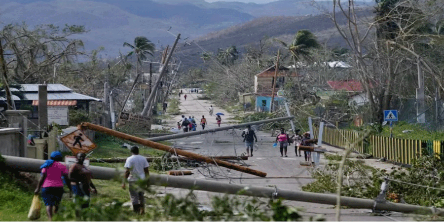 মেলিসার আঘাতে মৃতের সংখ্যা বেড়ে ৪৯, অগ্রসর হচ্ছে বারমুডার দিকে