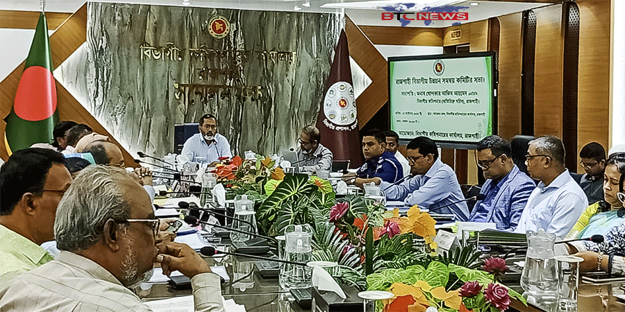 সমন্বয় সভায় বিভাগীয় কমিশনার: শীতের কম্বল ফেব্রুয়ারিতে দিয়ে লাভ নেই