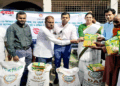 বেলকুচিতে কৃষকদের মাঝে বিনামূল্যে বীজ ও সার বিতরণ কর্মসূচির উদ্বোধন 