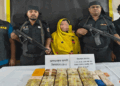 উখিয়ায় লক্ষাধিক ইয়াবাসহ নারী আটক