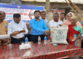 বকশীগঞ্জে ক্ষুদ্র নৃ-গোষ্ঠি পরিবারের মাঝে বিনামূল্যে শুকনো খাবার বিতরণ