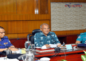 নির্বাচন সুষ্ঠু ও নিরপেক্ষ করতে পুলিশের ভূমিকা গুরুত্বপূর্ণ : স্বরাষ্ট্র উপদেষ্টা
