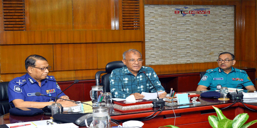 নির্বাচন সুষ্ঠু ও নিরপেক্ষ করতে পুলিশের ভূমিকা গুরুত্বপূর্ণ : স্বরাষ্ট্র উপদেষ্টা