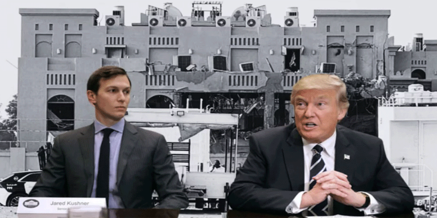 ‘ট্রাম্প তখন বুঝতে পারলেন ইসরায়েলিরা নিয়ন্ত্রণের বাইরে চলে যাচ্ছে…’