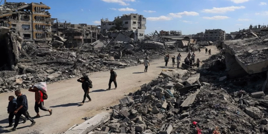 ইসরায়েলি হত্যাযজ্ঞ থামছেই না, গাজায় নিহতের সংখ্যা বেড়ে-৬৮১১৬