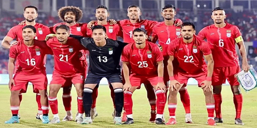 ফিফা র‌্যাংকিংয়ে বাংলাদেশের উন্নতি, অবনতি ব্রাজিলের