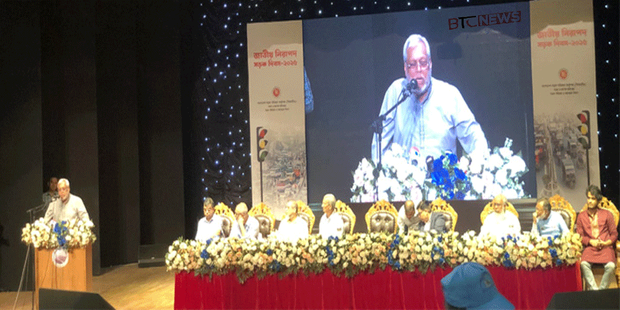 ড্রাইভিং লাইসেন্স পেতে লাগবে ৬০ ঘণ্টা প্রশিক্ষণ : ফাওজুল কবির খান
