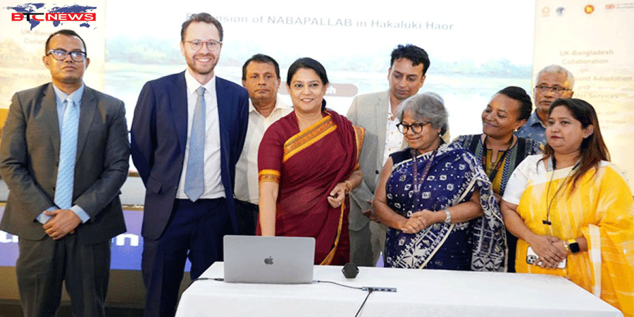 খাদ্য নিরাপত্তা নিশ্চিতে হাওরের উন্নয়ন করা হচ্ছে : পরিবেশ উপদেষ্টা