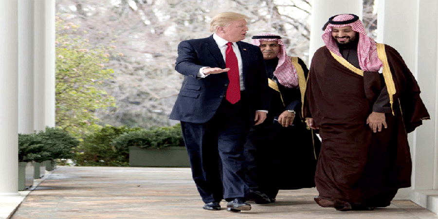 সৌদির ওপর আক্রমণ যুক্তরাষ্ট্রের ওপর গণ্য হবে— এমন চুক্তির আশায় রিয়াদ