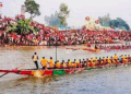 উজিরপুরে ঐতিহ্যবাহী নৌকা বাইচ অনুষ্ঠিত, ইতিহাস গড়লেন ইউএনও