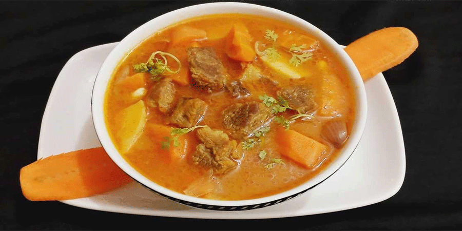 মজাদার ‘বিফ স্টু’