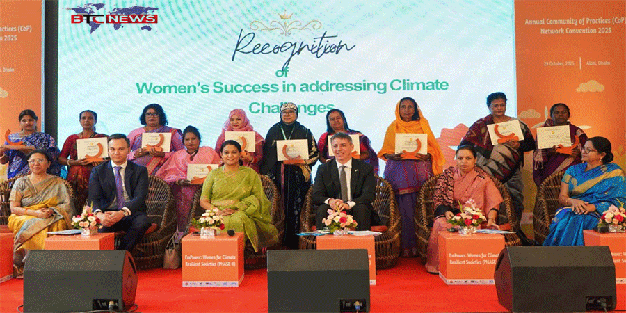 নারীর অদম্য সাহসেই গড়ে উঠবে জলবায়ু সহনশীল বাংলাদেশ : পরিবেশ উপদেষ্টা