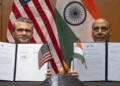 যুক্তরাষ্ট্র ও ভারতের মধ্যে ১০ বছর মেয়াদী প্রতিরক্ষা চুক্তি স্বাক্ষর