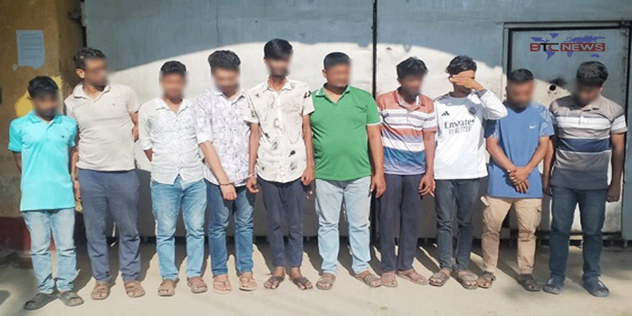 কুমিল্লায় মেডিক্যাল কলেজ হাসপাতালের ১১ দালাল সদস্য আটক