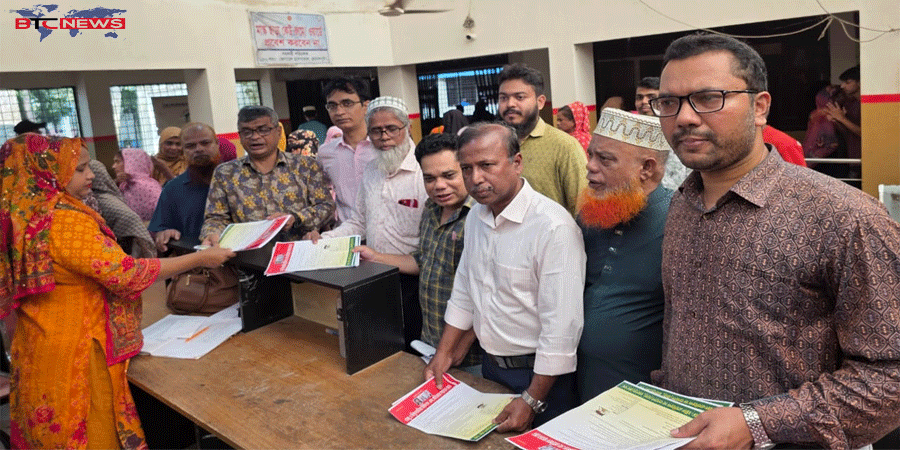 জামালপুরে ড্যাবের আয়োজনে ডেঙ্গু ও চিকুনগুনিয়ার বিরুদ্ধে প্রতিরোধ ও জনসচেতনতা