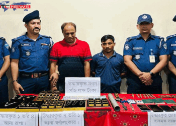 ভারতে প্রশিক্ষণ নিয়ে: স্বর্ণের দোকানে চুরি করতেন মিলন, আছে ‘এলএলবি’ ডিগ্রিও