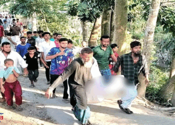 মুরাদনগরে নিখোঁজের ৭ দিন পর গলায় পাথর বাঁধা অবস্থায় শিশু আদিবার মরদেহ উদ্ধার