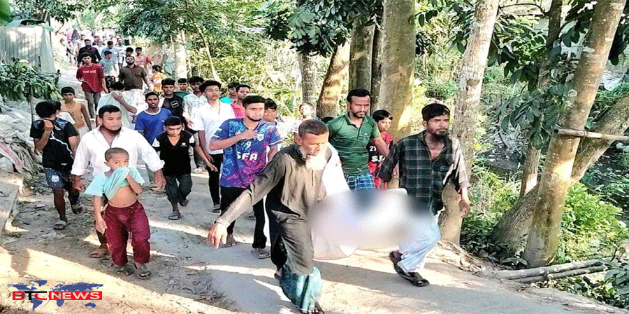 মুরাদনগরে নিখোঁজের ৭ দিন পর গলায় পাথর বাঁধা অবস্থায় শিশু আদিবার মরদেহ উদ্ধার