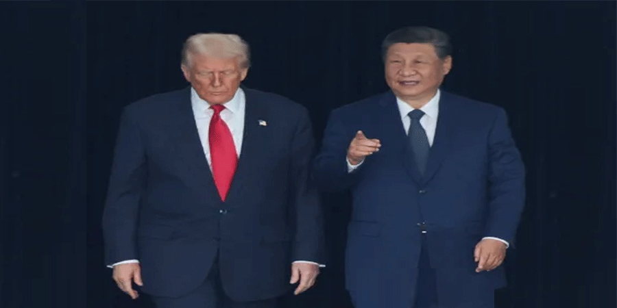 ট্রাম্প-জিনপিং বৈঠক শেষ, কী কথা হলো