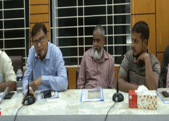 আদমদীঘিতে দাবী মৌলিক উন্নয়ন সংস্থার উদ্যোগে লুম উপ-প্রকল্পের প্রকল্প পরিচিতি কর্মশালা