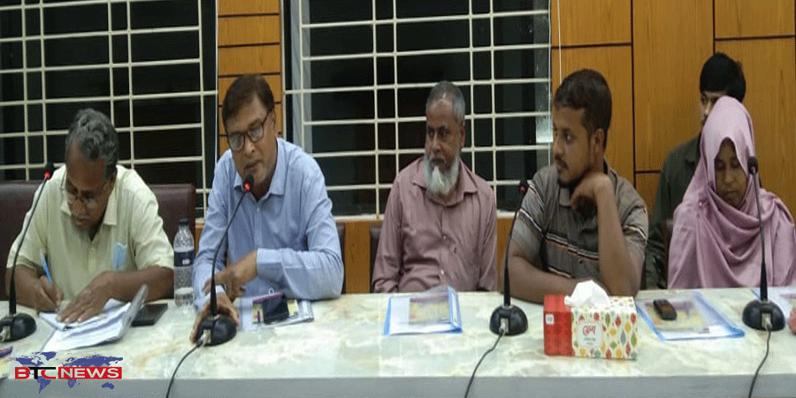 আদমদীঘিতে দাবী মৌলিক উন্নয়ন সংস্থার উদ্যোগে লুম উপ-প্রকল্পের প্রকল্প পরিচিতি কর্মশালা