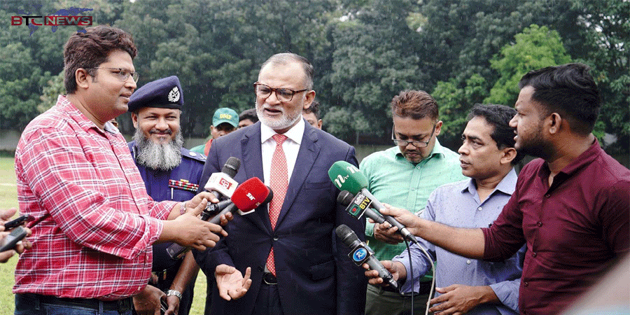 কার্গো ভিলেজের অগ্নিকাণ্ডের তদন্ত প্রতিবেদন প্রকাশ করবে সরকার : বাণিজ্য উপদেষ্টা