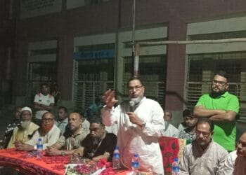 আদমদীঘিতে বিএনপির কর্মিসভা অনুষ্ঠিত