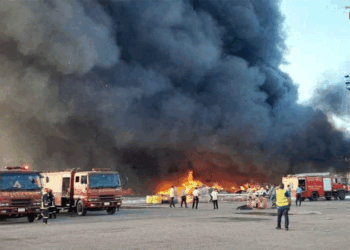 শাহজালালে আগুনের কারণে সৌদির ফ্লাইট নামল সিলেটে