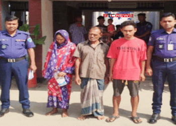 সাটুরিয়ায় মাকে হত্যার অভিযোগে ছেলে-ছেলের বউসহ গ্রেপ্তার-৩