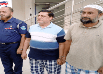 বিরামপুর সীমান্ত দিয়ে ভারতে পালানোর সময় আ. লীগের দুই নেতা গ্রেপ্তার