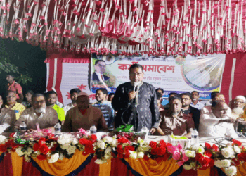 আদমদীঘি সদরে বিএনপির কর্মীসভা অনুষ্ঠিত