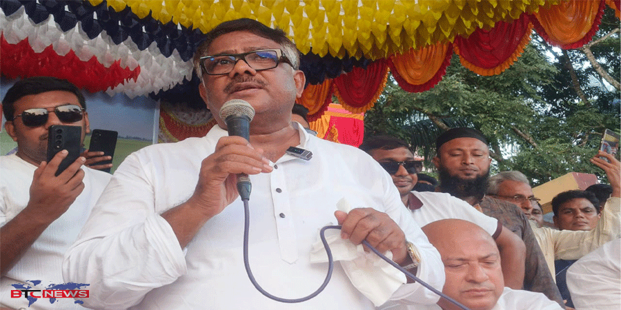 দেশের গণতন্ত্রকে সমুন্নত রাখতে ধানের শীষের বিকল্প নেই – দুলু