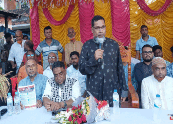 ভোটের অধিকার ফিরিয়ে আনতে বিএনপি রাজপথে আন্দোলন করেছে – মহিত তালুকদার