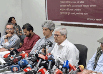 ঐকমত্য কমিশন ‘নোট অব ডিসেন্ট’ বাদ দিয়েছে, এটা প্রতারণা : মির্জা ফখরুল