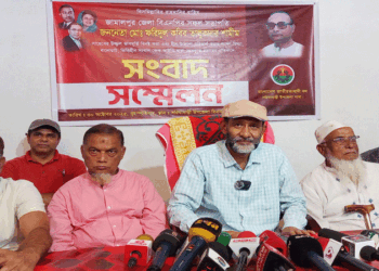 সামাজিক যোগাযোগ মাধ্যমে জেলা বিএনপির সভাপতির বিরুদ্ধে অপপ্রচার, প্রশাসনের সহায়তা চেয়ে সংবাদ সম্মেলন