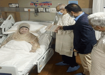 জুলাই সনদ অনুষ্ঠানে খালেদা জিয়া ও তারেক রহমানকে আমন্ত্রণ