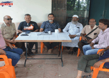 এলাকার উন্নয়নে সকলে মিলে কাজ করতে চাই — মহিত তালুকদার