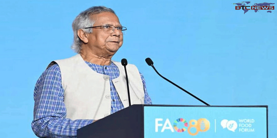 ক্ষুধা দূরীকরণে প্রধান উপদেষ্টার ৬ প্রস্তাব