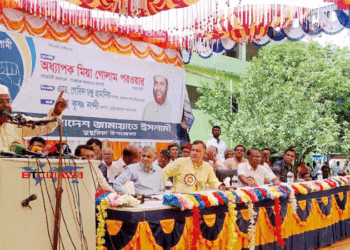 ভয় দেখিয়ে লাভ নেই হিন্দুরাও এখন দাঁড়িপাল্লার পক্ষে : গোলাম পরওয়ার