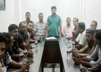 সাংগঠনিক গতিশীলতা বৃদ্ধি এবং সার্বিক শান্তি শৃঙ্খলা বজায় রাখার লক্ষ্যে, বাগেরহাটে পৌর যুবদলের মতবিনিময় সভা