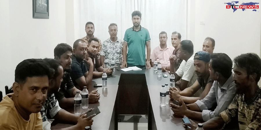 সাংগঠনিক গতিশীলতা বৃদ্ধি এবং সার্বিক শান্তি শৃঙ্খলা বজায় রাখার লক্ষ্যে, বাগেরহাটে পৌর যুবদলের মতবিনিময় সভা