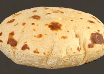 লাল আটার রুটি রেসিপি