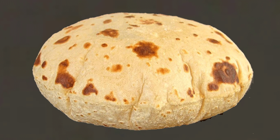 লাল আটার রুটি রেসিপি