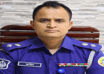 পাবনা জেলার এসপি হিসেবে পদায়ন পেলেন পটুয়াখালির এসপি মো. আনোয়ার জাহিদ