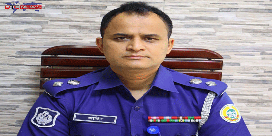 পাবনা জেলার এসপি হিসেবে পদায়ন পেলেন পটুয়াখালির এসপি মো. আনোয়ার জাহিদ