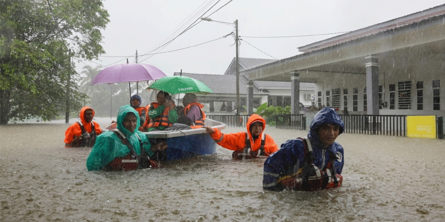 ঘূর্ণিঝড় ‘সেনিয়ার’: সর্বোচ্চ সতর্কতায় মালয়েশিয়া সরকার