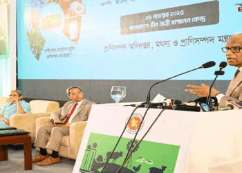 প্রাণিসম্পদ খাতকে উন্নত করতে সমন্বিত উদ্যোগ প্রয়োজন : পরিকল্পনা উপদেষ্টা