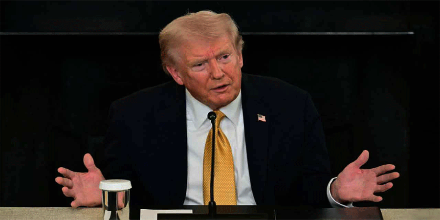 মেক্সিকোতে সামরিক হামলার হুঁশিয়ারি ট্রাম্পের