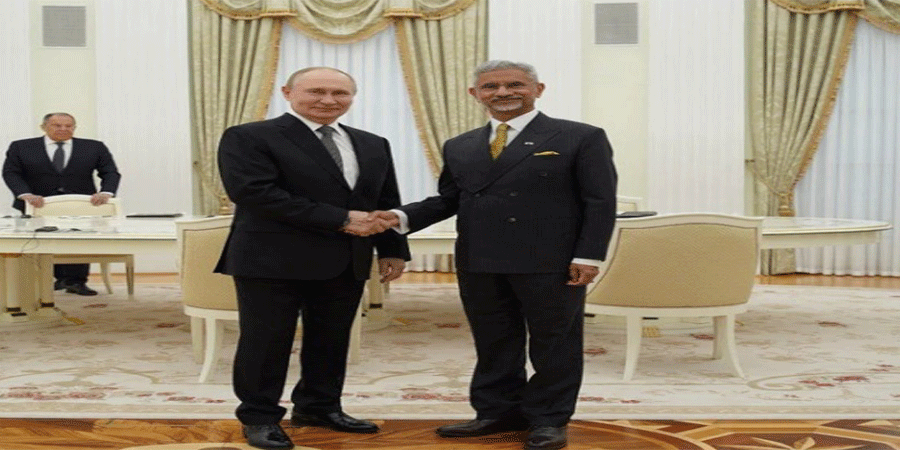 রাশিয়া থেকে যে বার্তা দিলেন ভারতের পররাষ্ট্রমন্ত্রী